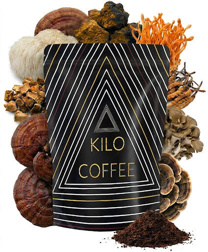 KILO COFFEE - 1 Kilogram Mushroom Ground Coffee